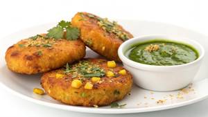 Corn Karari Tikki