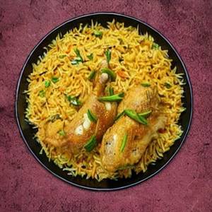 Chicken Singapori Rice