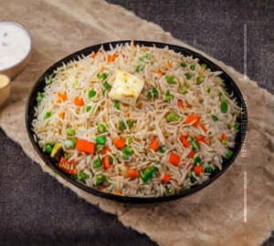 White Paneer Fried Rice
