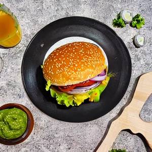 Multigrain Chipotle Chicken Burger