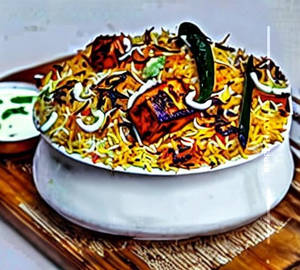 Paneer Biryani
