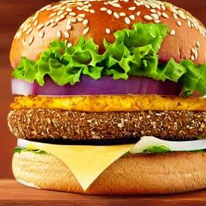Veggie Cheese Burger
