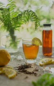 Lemon Ice Tea [Glass Bottle]