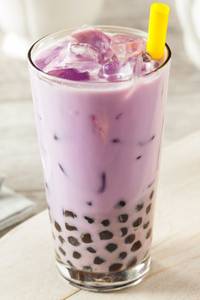 Blueberry Bubbles Tea