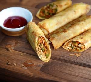 Veg spring roll [2 pieces]