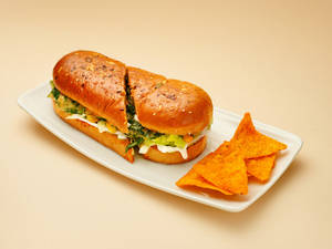 Spinach Corn Sandwich