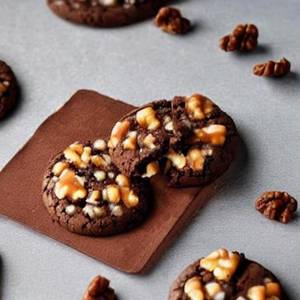 Choco Walnut Cookies