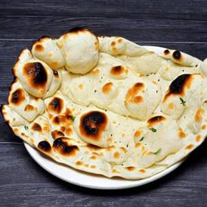 Plain Tandoori Naan