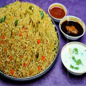 Hyderabadi Fried Rice