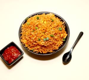 Chicken Schezwan Fried Rice