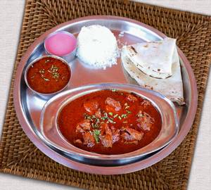 Chicken thali
