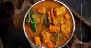 Veg Karahi