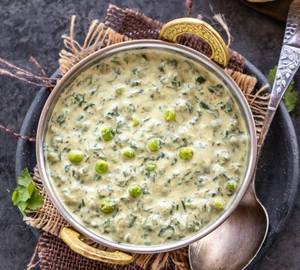 Matar Malai Methi