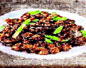 Crispy Chilli Mushroom