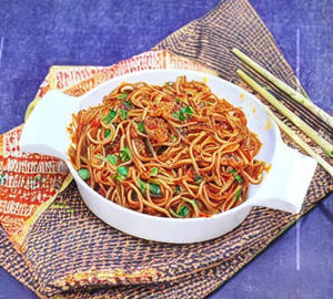 Manchurian Noodles