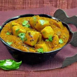 Aloo Sukki Bhaji
