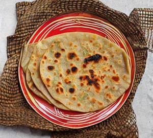 Aloo Gobi Paratha