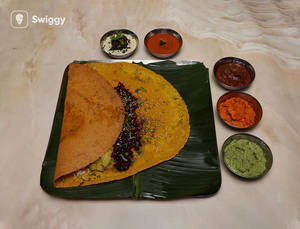 Kanchipuram Stuffed Dosa