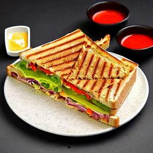Veg Grilled Sandwich