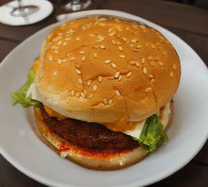 Tandoori burger