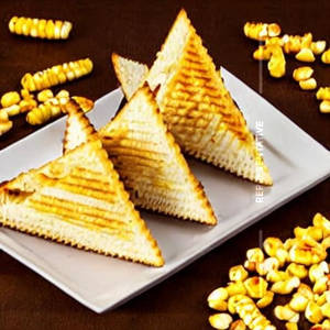Cheese Corn Grill Sandwich & Salted Fries