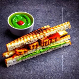 Saoji Paneer Grill Sandwich