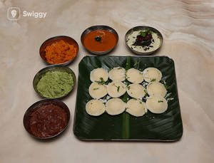 Ghee Mini Idli