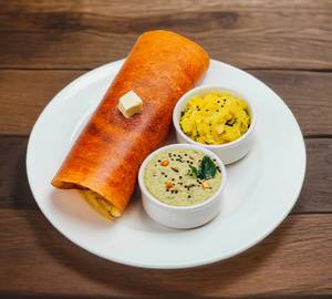 Ghee masala dosa [1 piece]