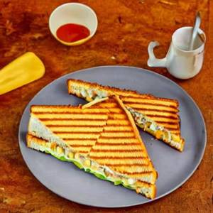 Cheese Corn Grilled Sandwich