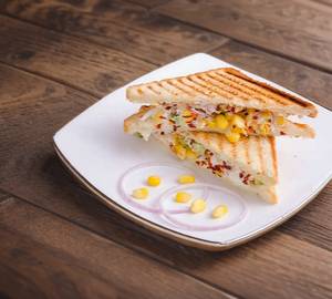 Cheese jalapino Corn Sandwich