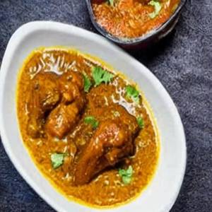 Chicken rogan-e-gosh