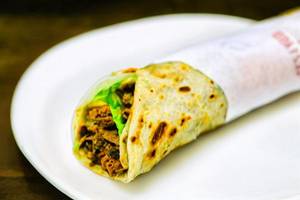 Mutton Tikya Roll
