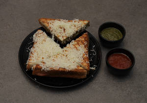 Vegetable Cheese Toast Sandwich