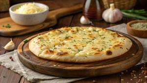 Cheese Garlic Naan
