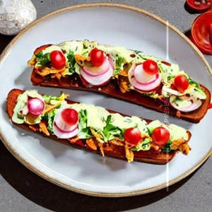 TCS Special Open Sandwich