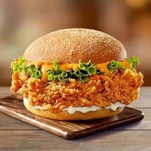 Chicken Zinger Bbq Burger