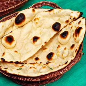 Plain Tandoori Naan
