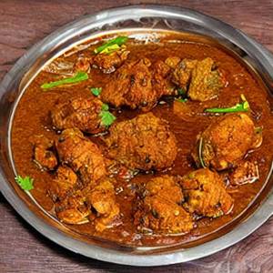 Kanda Lasuni Dry Chicken