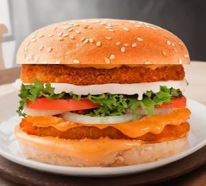 Decker burger [double]