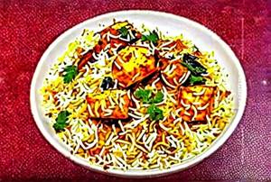 Paneer Biryani