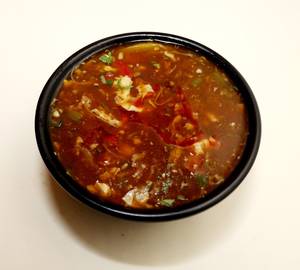 Chicken Hot And Sour Soup