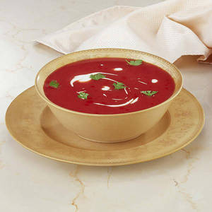 Tomato Dhaniya Shorba (soup)