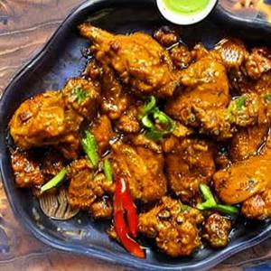 Special Chicken Bombay Tawa Fry