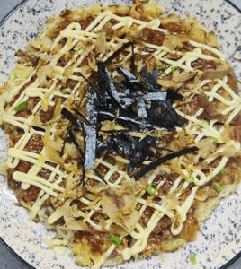 Okonomiyaki [ Contains Egg  ]