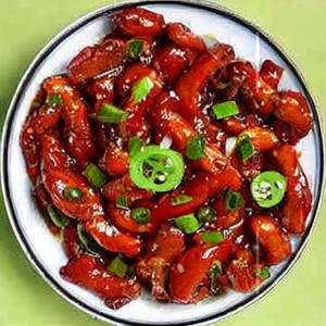 Chilli Mushroom