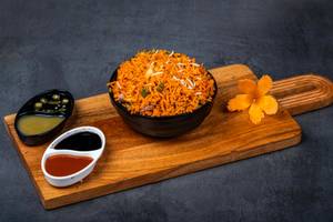 Veg Schezwan Fried Rice