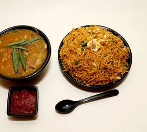 Chicken Aaswad Special Rice