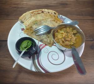 Aloo paratha