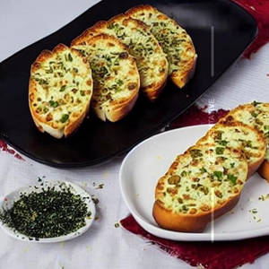 Olive Garlic Bread