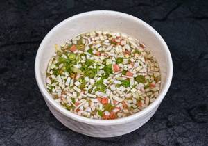 Veg. Clear Soup
